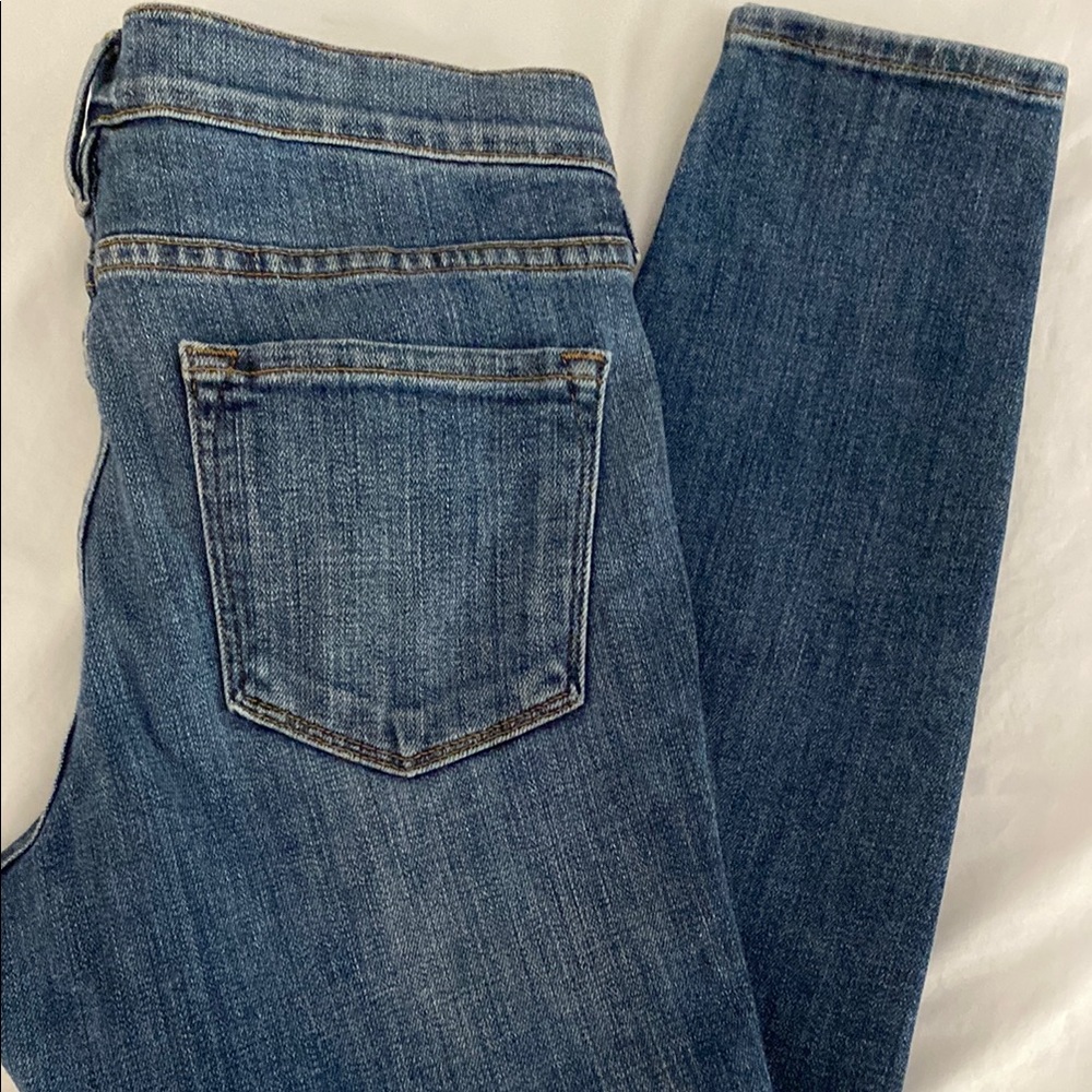 Classic Blue FRAME Denim Jeans